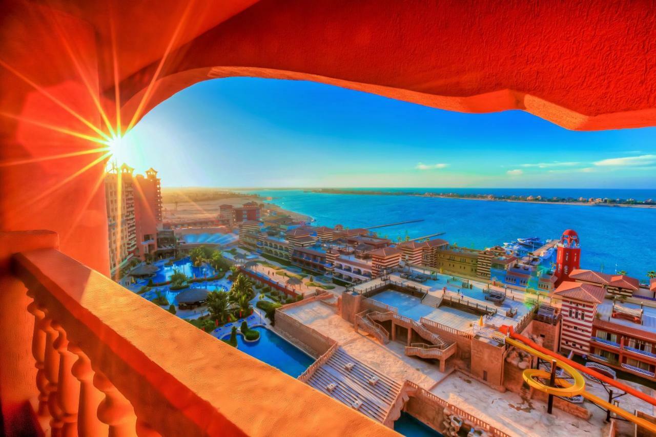 Porto Marina Apartments Powered By Amer-Group El-Alamein Exterior foto