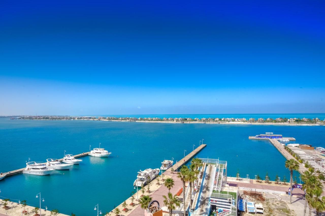 Porto Marina Apartments Powered By Amer-Group El-Alamein Exterior foto